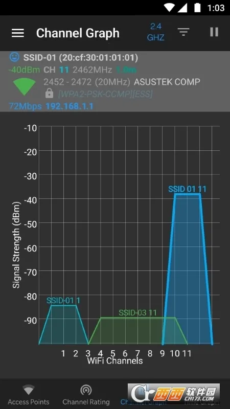 Wifi Analyzer(WIFI�źŷ���)v3.11.2 ��׿��
