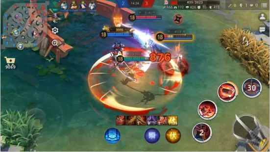 ��������(MOBA������ս)