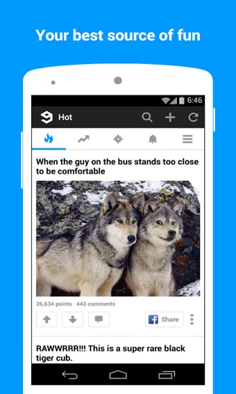 9gag(��Ц�罻̨)v6.131.50 (26668) �ֻ���