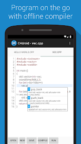 C4droid���İ�(�ֻ�C���)v8.01 ��Ѱ�