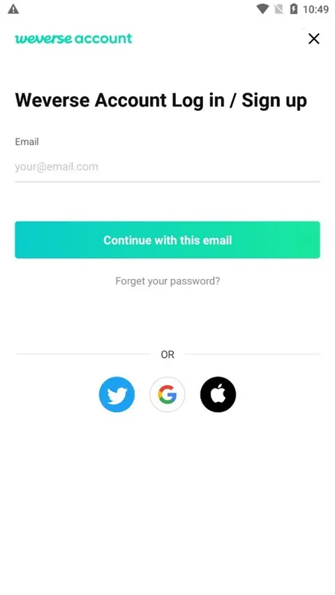 Weverse Shop(׷�ǹ���̨)