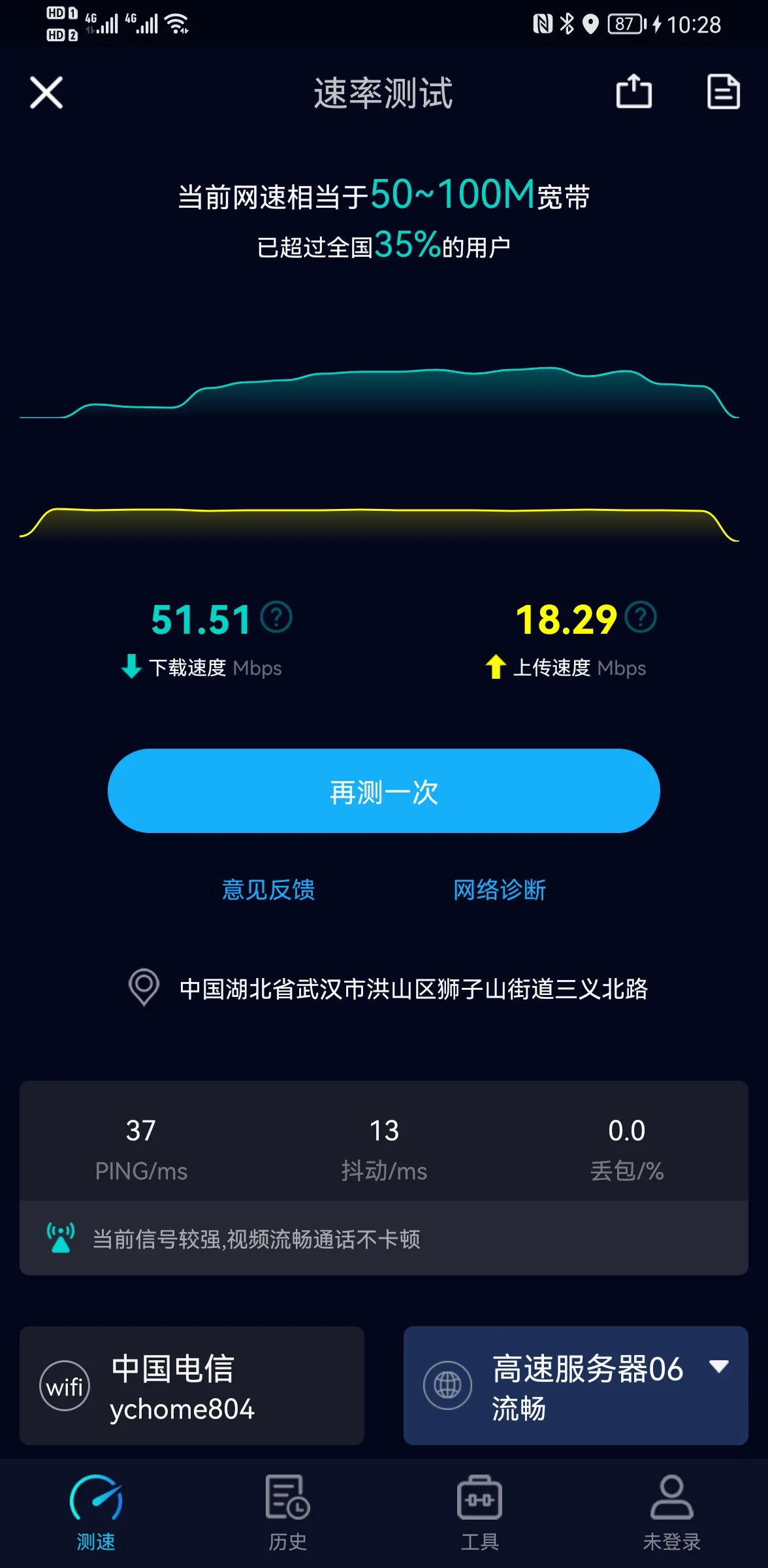 Speedtest5g(�������)v2.3.5 ��Ѱ�