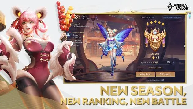 Arena of Valor��׿���ֻ���v1.57.1.2 ��׿��