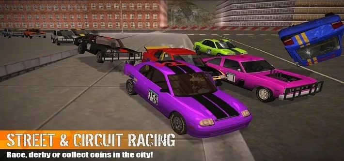 Demolition Derby 32025����v1.1.161 ��׿��