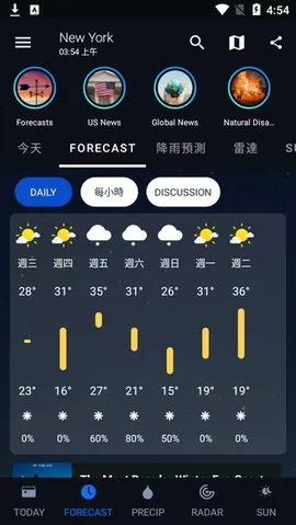 1Weather2025�ٷ����°汾v11.5.2 �ٷ���