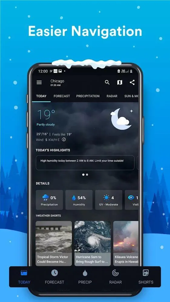 1Weather2025�ٷ����°汾v11.5.2 �ٷ���