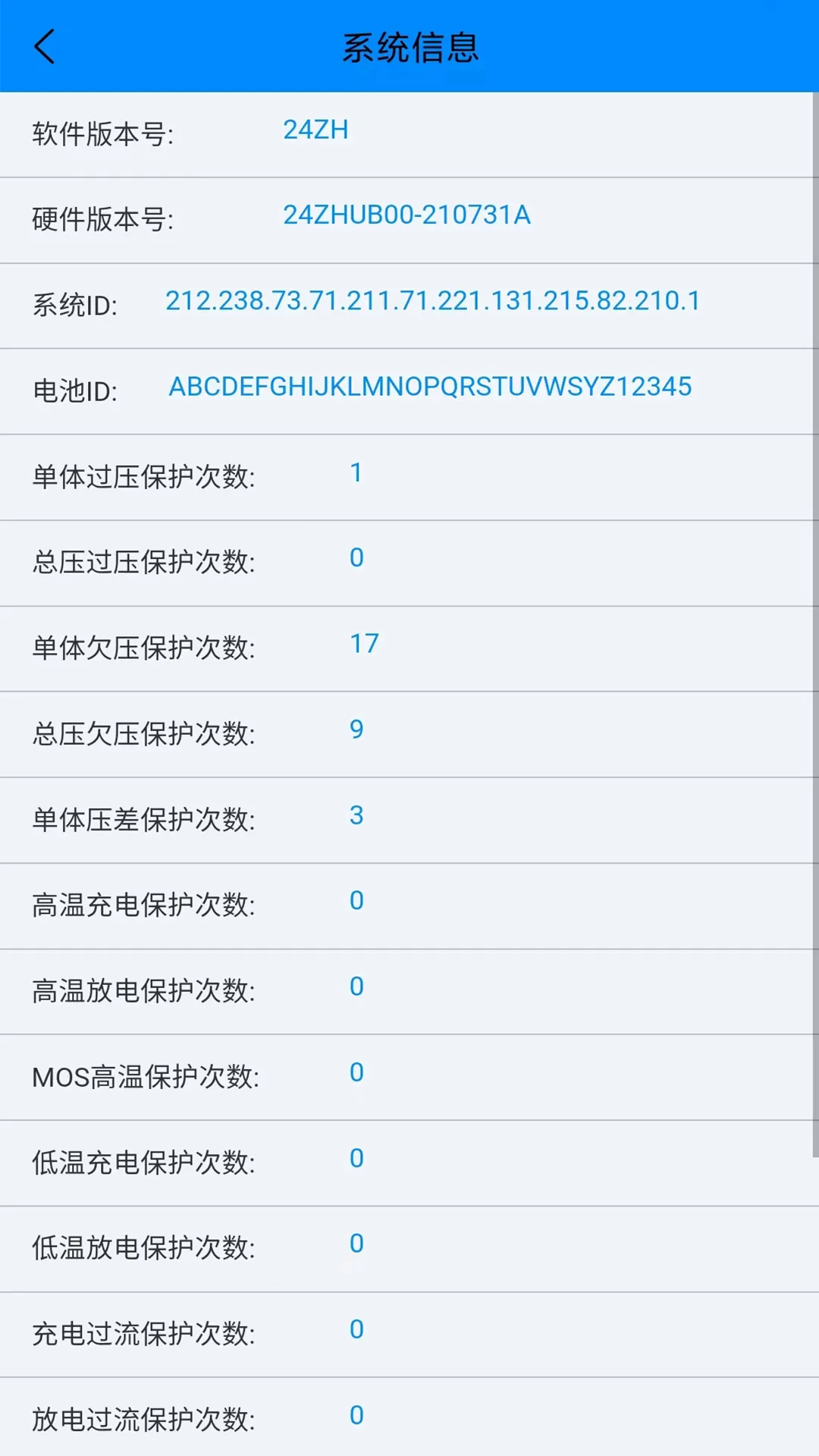 ANT BMS(��ع�������)v2.4.0 ��׿��