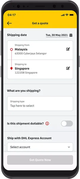 DHL���(��ݷ�������)v2.8.0 ��׿��