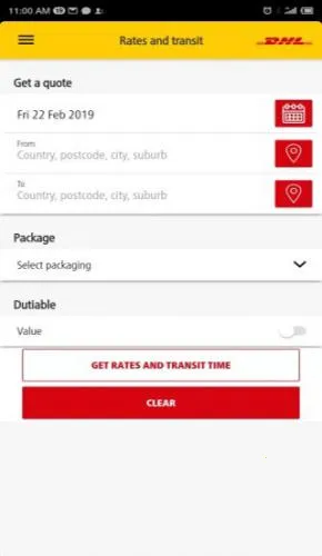DHL���(��ݷ�������)