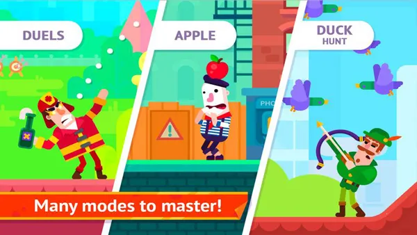Bowmasters(�����������Ϸ)v11.1.1 �ٷ���