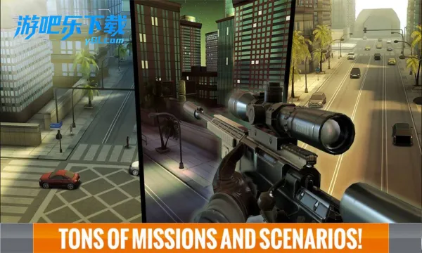 Sniper 3D(�ѻ������Ϸ)v6.28.0 ��Ѱ�