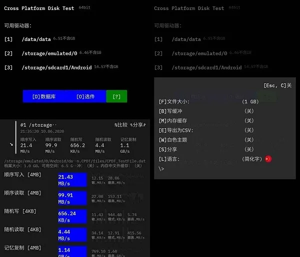 Cross Platform Disk Test(�������ܲ���)