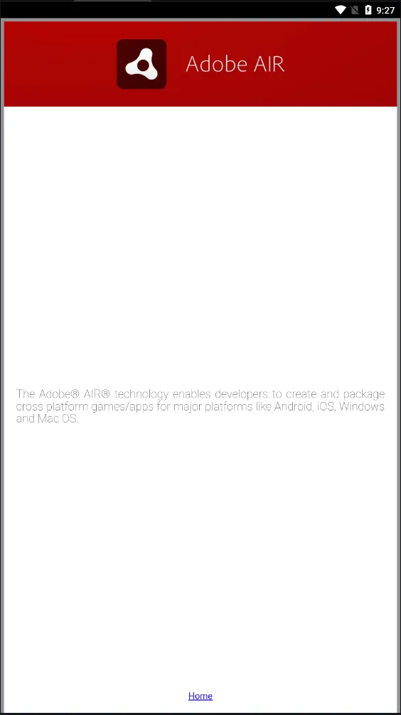 Adobe AIR(��ƽ̨���п�)v32.0.0.144 ��׿��