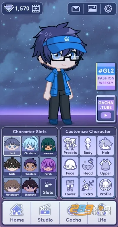 GACHA LIFE 22025�ٷ�����v0.95 ��Ѱ�