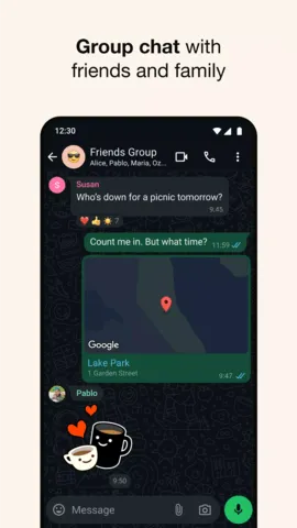 Whats(���ʼ����罻)v2.26.3.71 �ٷ���