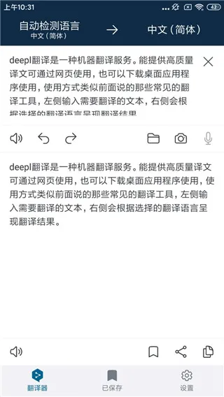DeepL(精准即时翻译) DeepL(精准即时翻译)