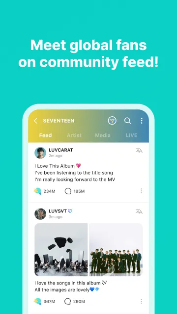 Weverse(����׷��ƽ̨)v3.12.6 ��׿��