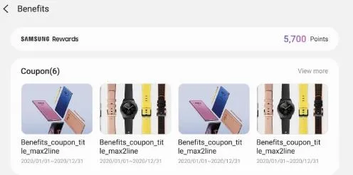 Samsung Members