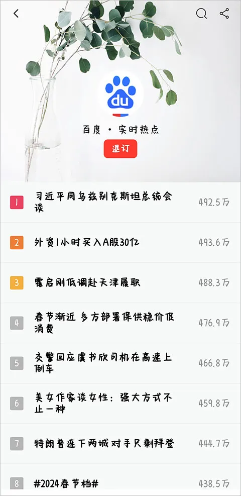 今日热榜2026官方正版 今日热榜2026官方正版