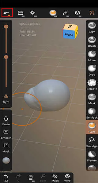 Nomad Sculpt