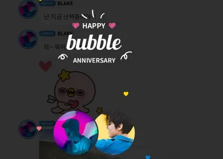 CUBE bubble