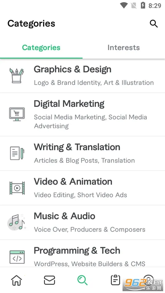 Fiverr(��ְ�ҹ���ƽ̨)v4.0.9.2 �ٷ���