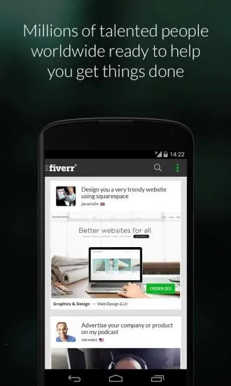Fiverr(��ְ�ҹ���ƽ̨)v4.0.9.2 �ٷ���