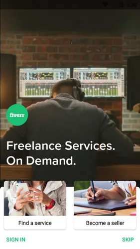 Fiverr(��ְ�ҹ���ƽ̨)